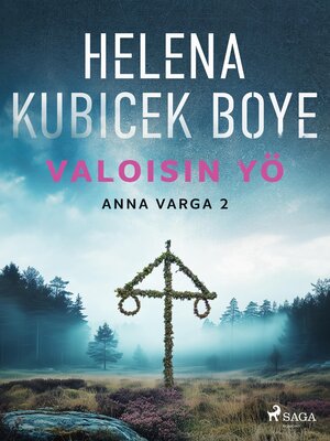 cover image of Valoisin yö